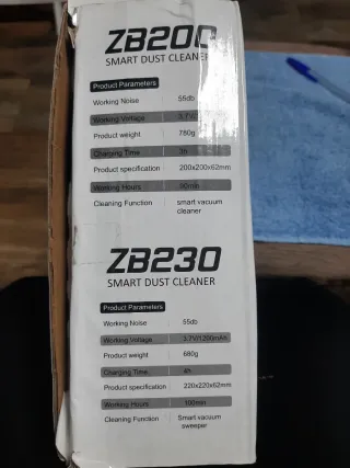 Robot aspirador inteligente