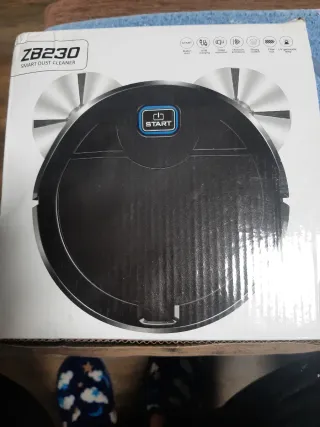 Robot aspirador inteligente