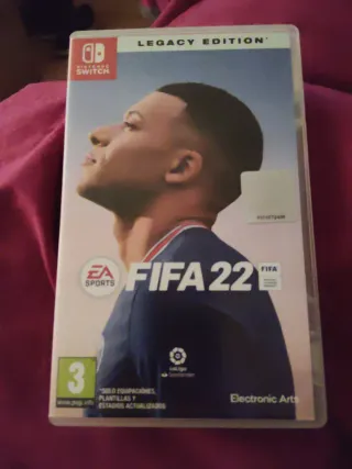 Nintendo Switch FIFA 22 Legacy Edition