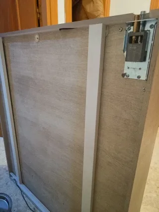 Mueble de baño con espejo
