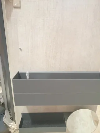 Mueble de baño con espejo