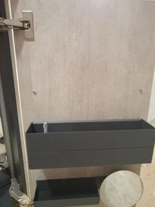 Mueble de baño con espejo