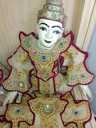 Marionetas Birmania Coleccionista