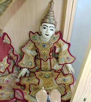 Marionetas Birmania Coleccionista
