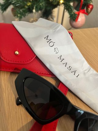 Gafas de sol Mó Masai negras. MÓ ADANNA SUN