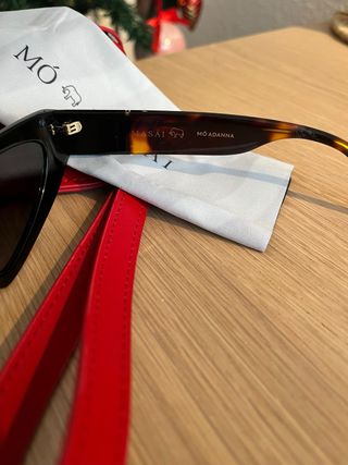 Gafas de sol Mó Masai negras. MÓ ADANNA SUN