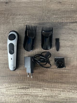 Tagliacapelli e barba Braun