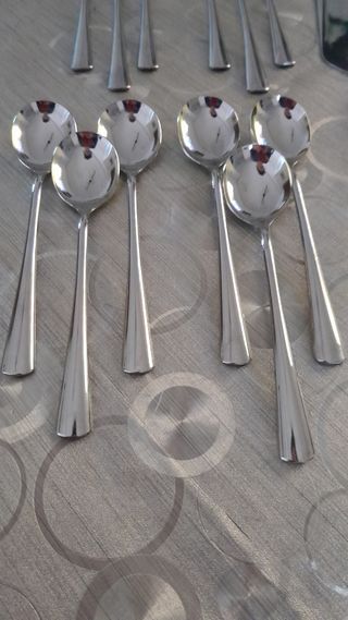 Set posate dolce Morinox in acciaio inox 18/10