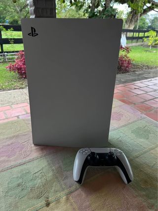 Consola PlayStation 5 PS5 Blanca