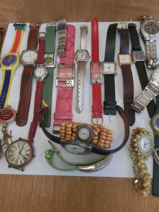 Lote de relojes de pulsera variados