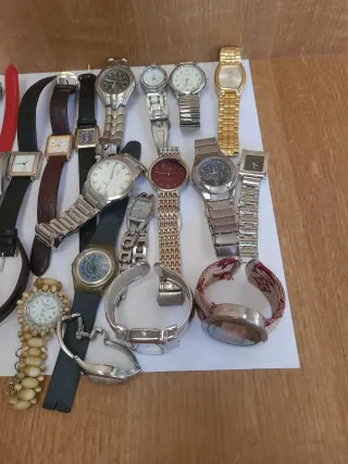 Lote de relojes de pulsera variados