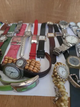 Lote de relojes de pulsera variados
