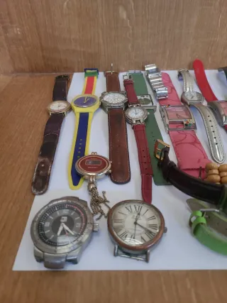 Lote de relojes de pulsera variados