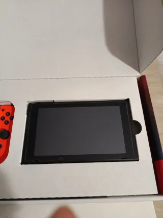 Nintendo Switch Azul y Rojo