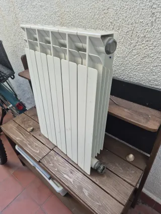 Radiador agua 5 módulos