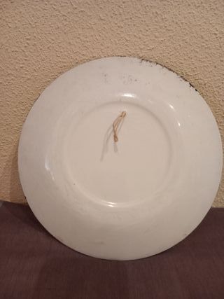 Plato Virgen Macarena Sevilla