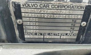 392483 salpicadero volvo v40 familiar 1.8 16v