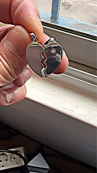 Colgante Plata de Ley 925