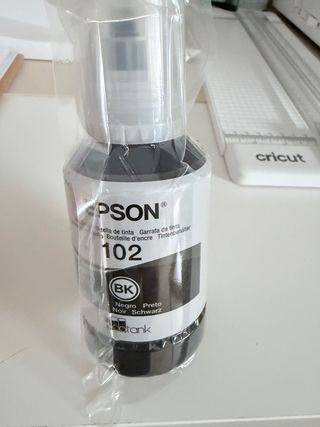 Tinta Epson Ecotank 102 Negro