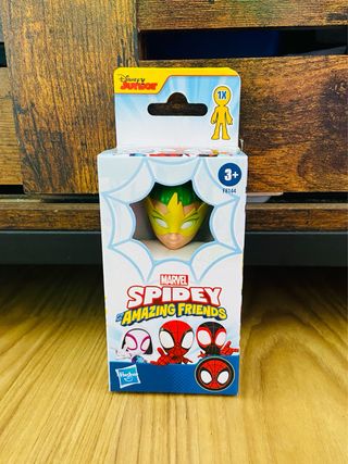 Muñeco Spidey y Sus Amigos Electro 10 cm  - Nuevo