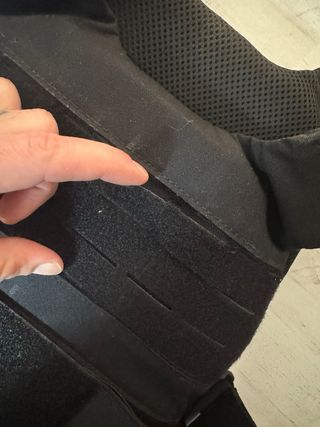 Chaleco Táctico Airsoft Negro emersongear