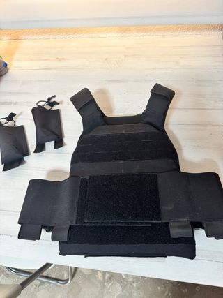 Chaleco Táctico Airsoft Negro emersongear