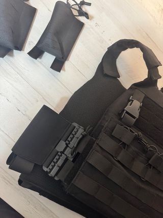 Chaleco Táctico Airsoft Negro emersongear