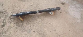 Skate Waveboard Negro con Diseño