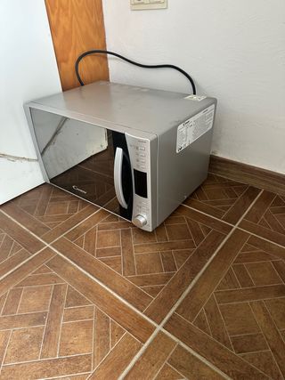 Microondas~ horno Candy Plata-inox