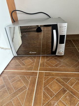 Microondas~ horno Candy Plata-inox