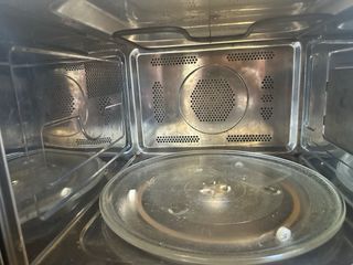 Microondas~ horno Candy Plata-inox