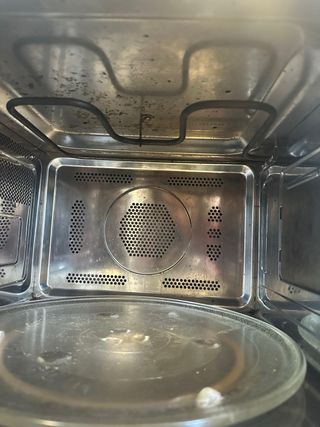 Microondas~ horno Candy Plata-inox