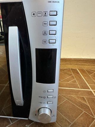 Microondas~ horno Candy Plata-inox