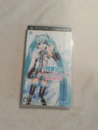 Hatsune Miku Project DIVA extend psp jap