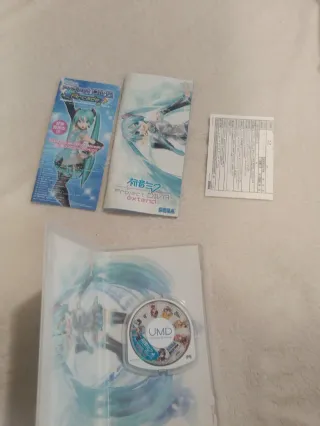 Hatsune Miku Project DIVA extend psp jap