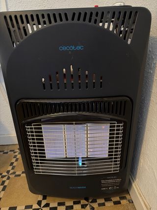 Estufa plegable Cecotec Readywarm Butano incluido