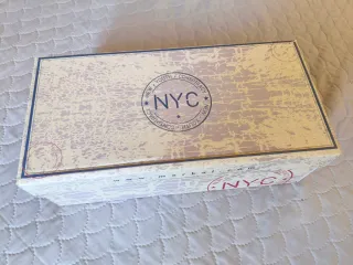 Zapatillas Merkal Azul y Blanco