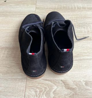 Botines Tommy Hilfiger azul marino