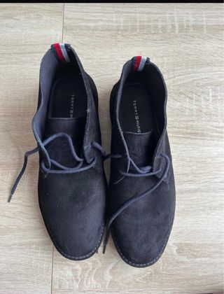 Botines Tommy Hilfiger azul marino