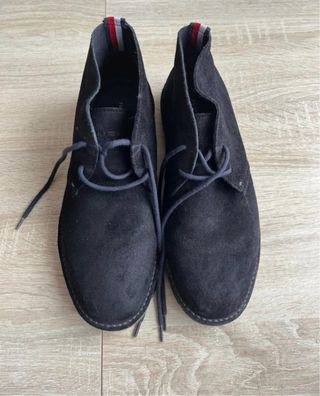 Botines Tommy Hilfiger azul marino