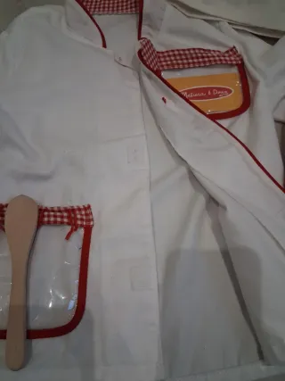 Disfraz Chef Melissa & Doug 3-6 años