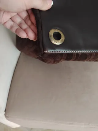 Bolso Tote Carolina Herrera Marrón