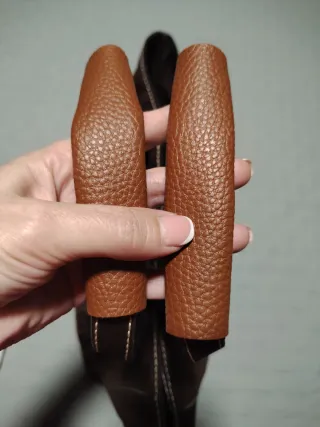 Bolso Tote Carolina Herrera Marrón