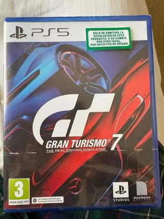 Gran Turismo 7 PS5