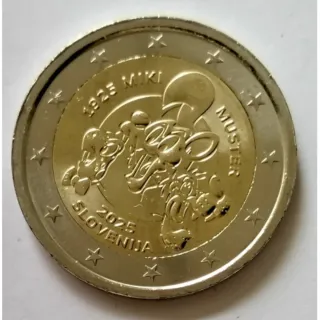 Moneda 2 Euros Eslovenia 2025
