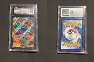 Walking Wake ex CGC 10 Temporal Forces 189/162 Hol