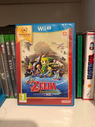 La leggenda di Zelda: The Wind Waker HD per Wii U