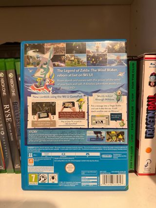 La leggenda di Zelda: The Wind Waker HD per Wii U