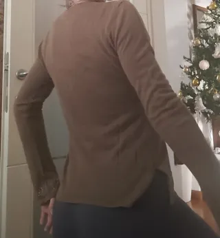 Maglietta con perline