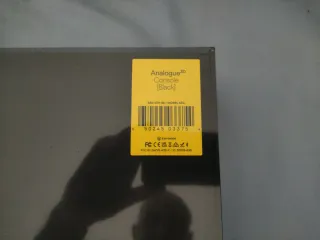 Consola Analogue 3D Negra o Blanca